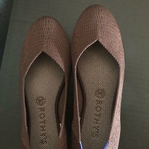 Rothy’s Truffle Python Flat